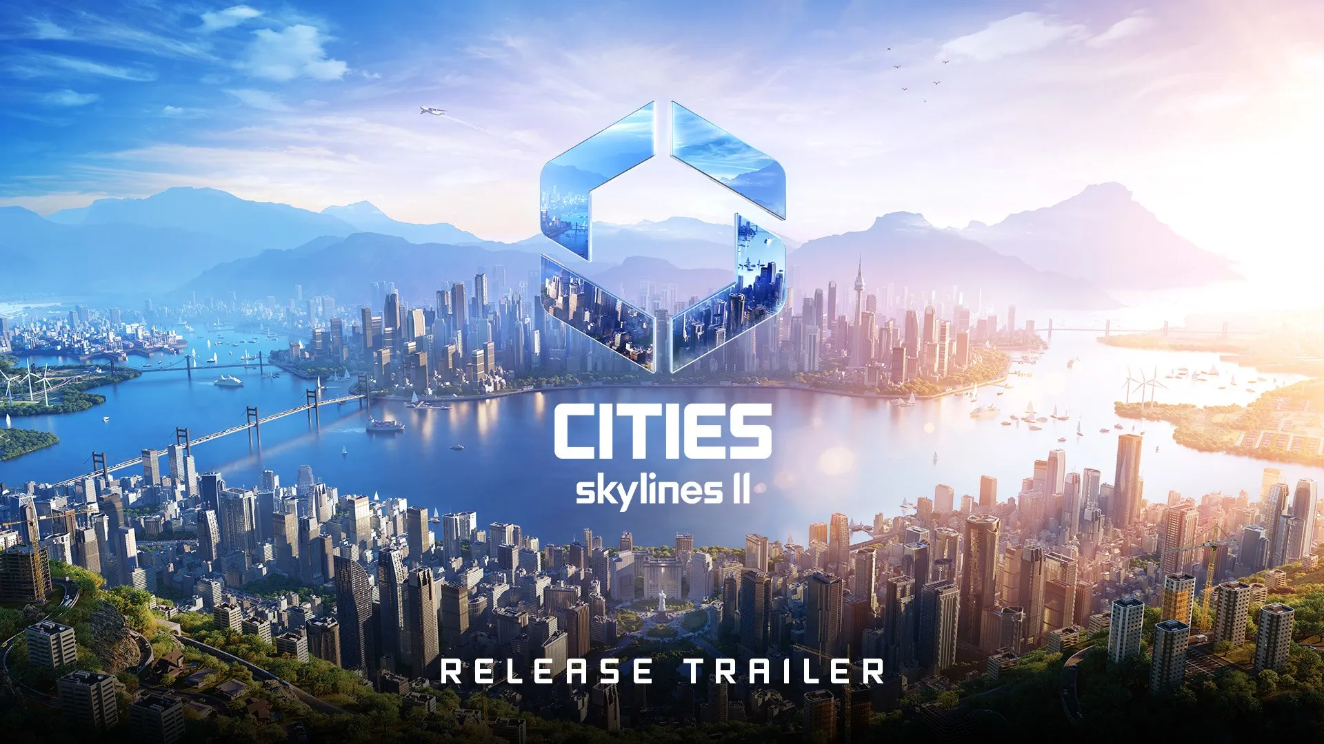 Cities Skylines II - Ultimate Edition — трейлер