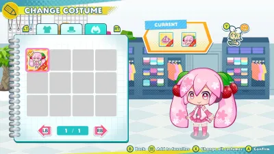 Premium DLC "Sakura Miku" — скриншот 2