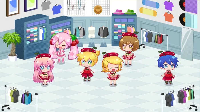 Premium DLC "Sakura Miku" — скриншот 3
