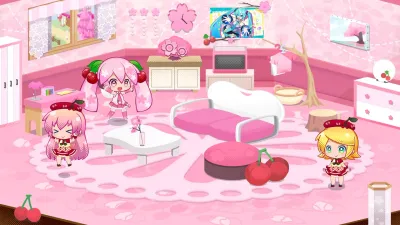 Premium DLC "Sakura Miku" — скриншот 4