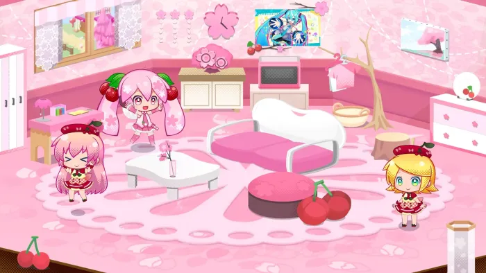Premium DLC "Sakura Miku" — скриншот 4