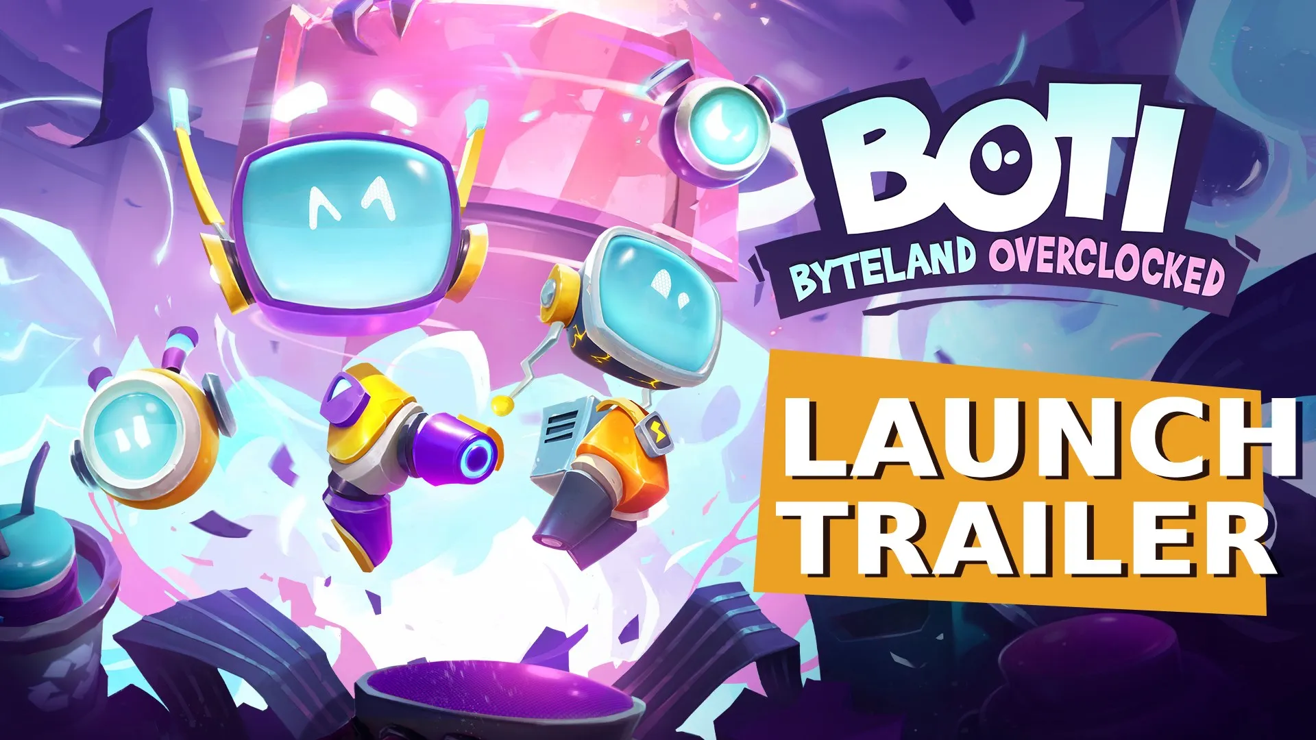 Boti: Byteland Overclocked - Deluxe Edition — трейлер