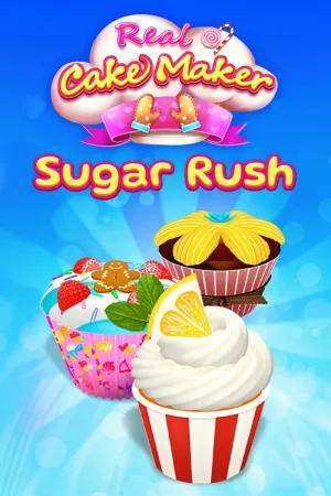 Real Cake Maker: Sugar Rush