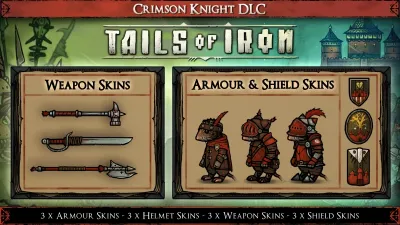 Crimson Knight DLC — скриншот 1