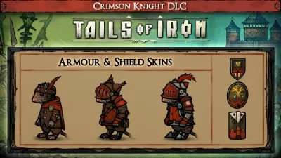 Crimson Knight DLC — скриншот 2