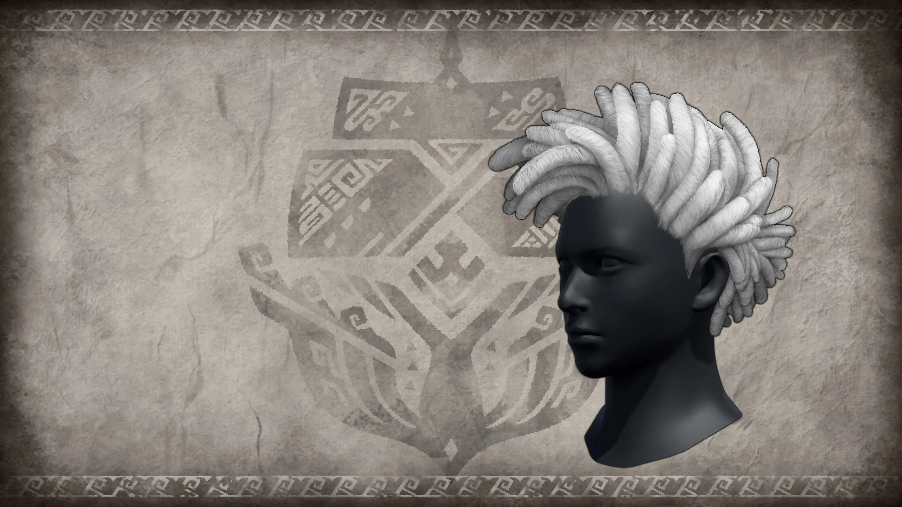 Прическа «Локоны Бахари»