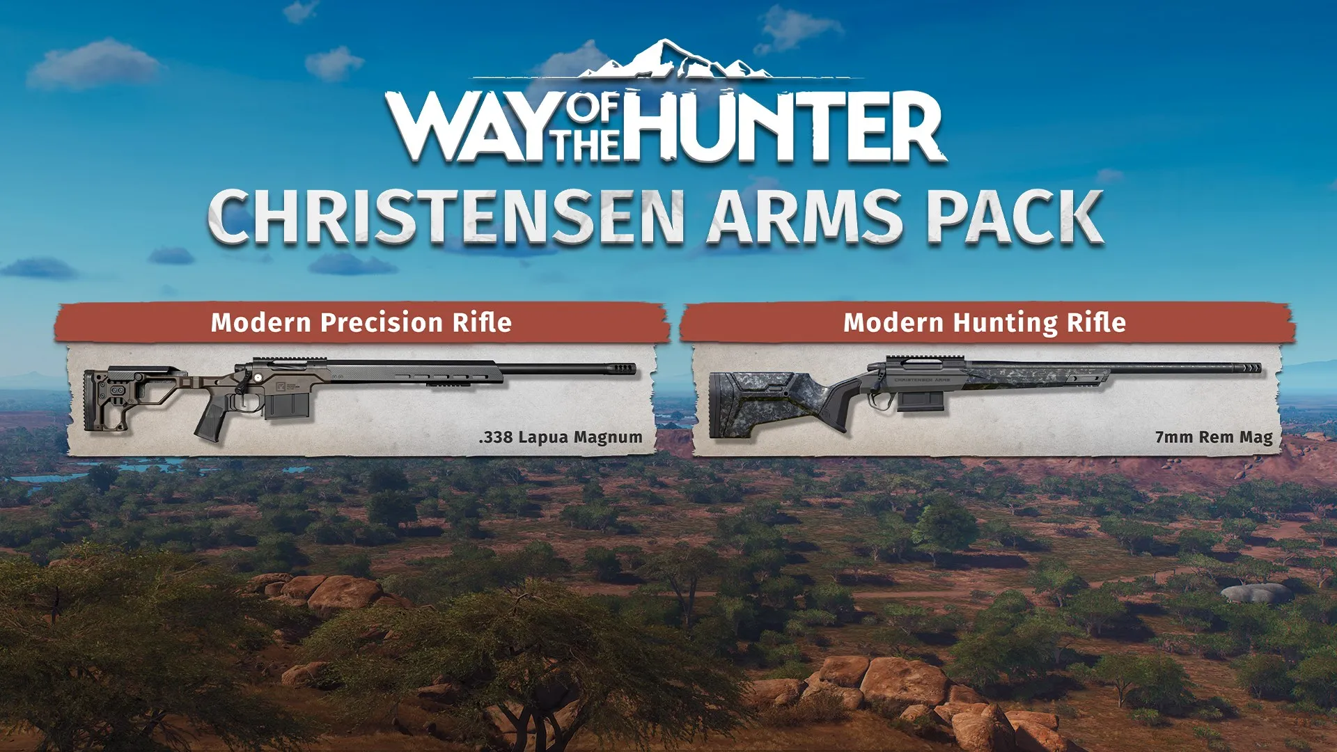 Way of the Hunter - Christensen Arms Pack — трейлер