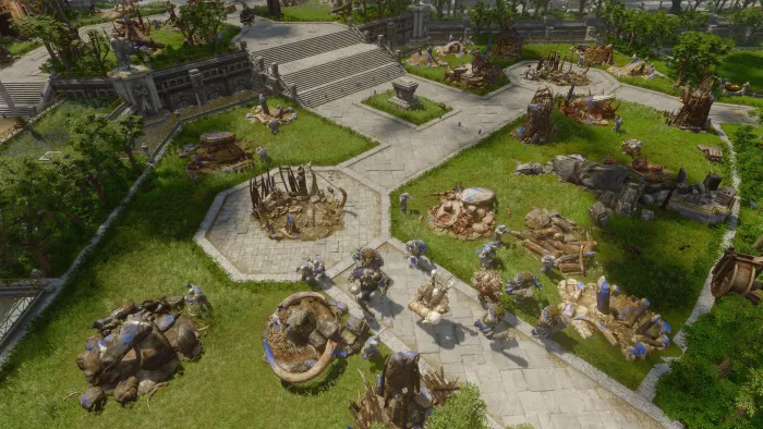 SpellForce III Reforced: Fallen God — скриншот 8