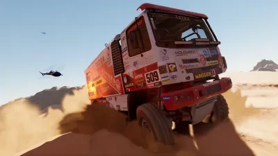 Dakar Desert Rally - Deluxe Edition — скриншот 2