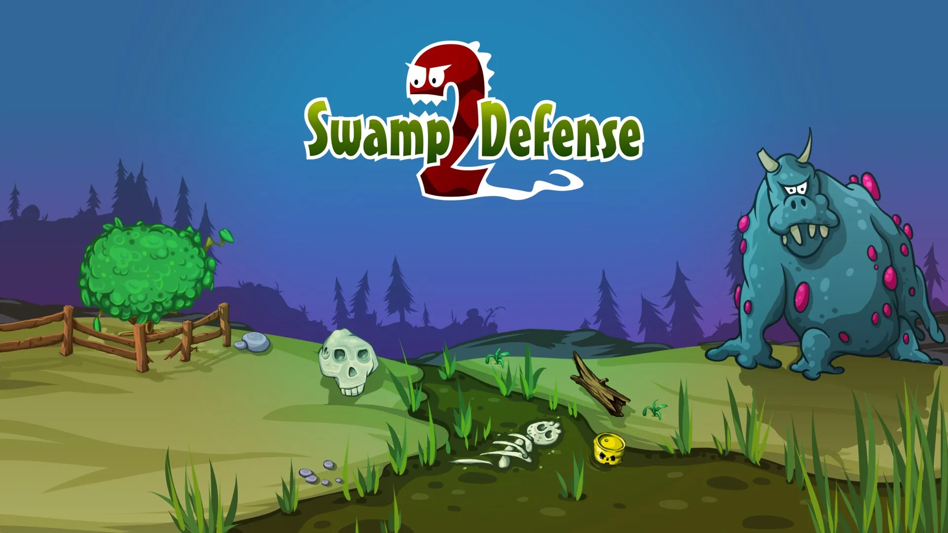 Swamp TD 2 — трейлер