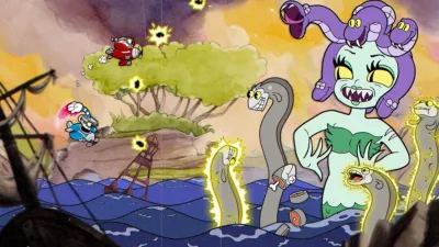 Cuphead & The Delicious Last Course — скриншот 2