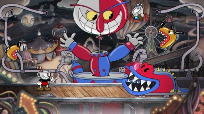 Cuphead & The Delicious Last Course — скриншот 3
