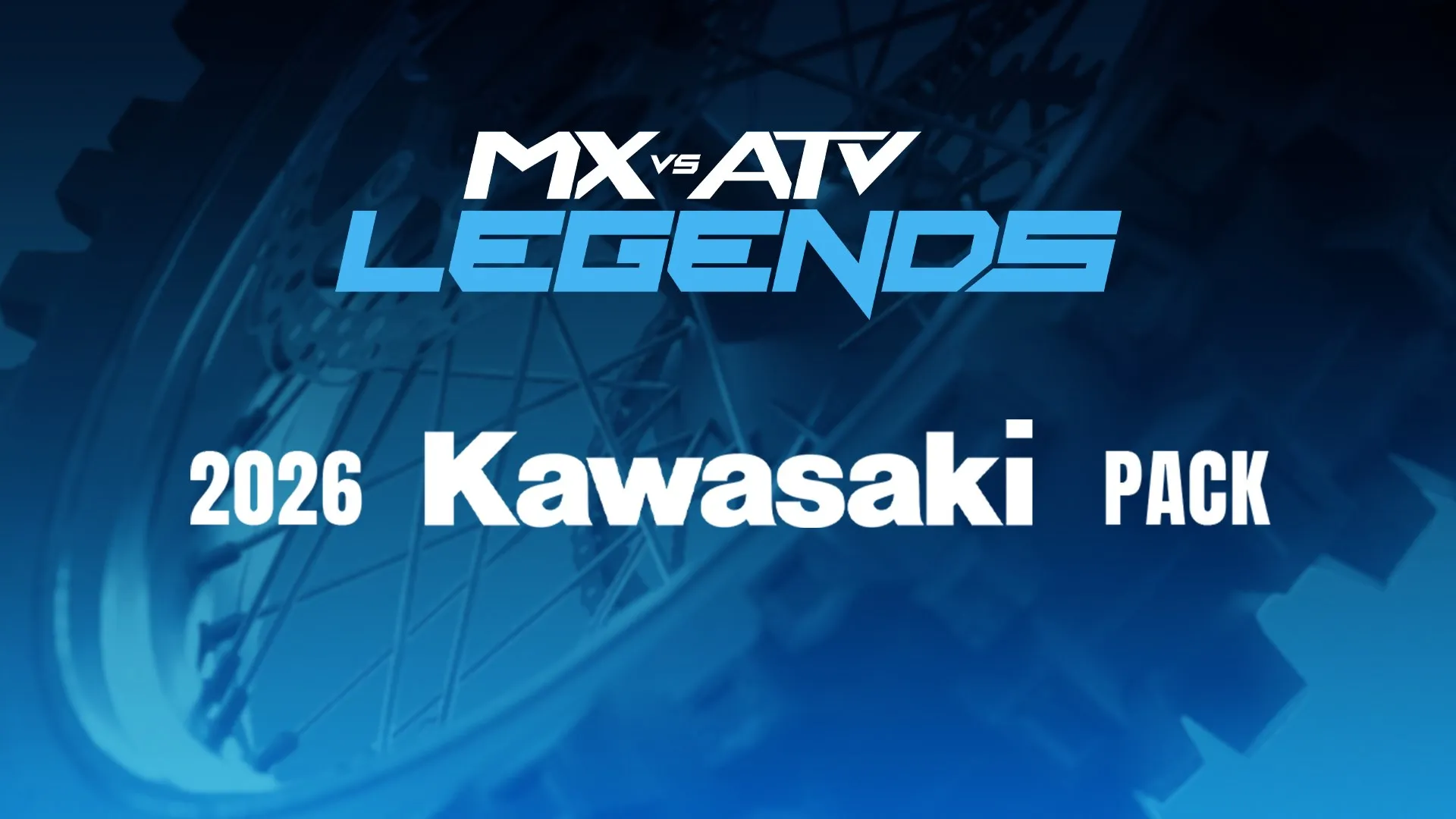 MX vs ATV Legends - 2026 Kawasaki Pack