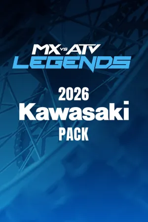 MX vs ATV Legends - 2026 Kawasaki Pack