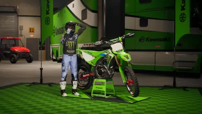 MX vs ATV Legends - 2026 Kawasaki Pack — скриншот 1