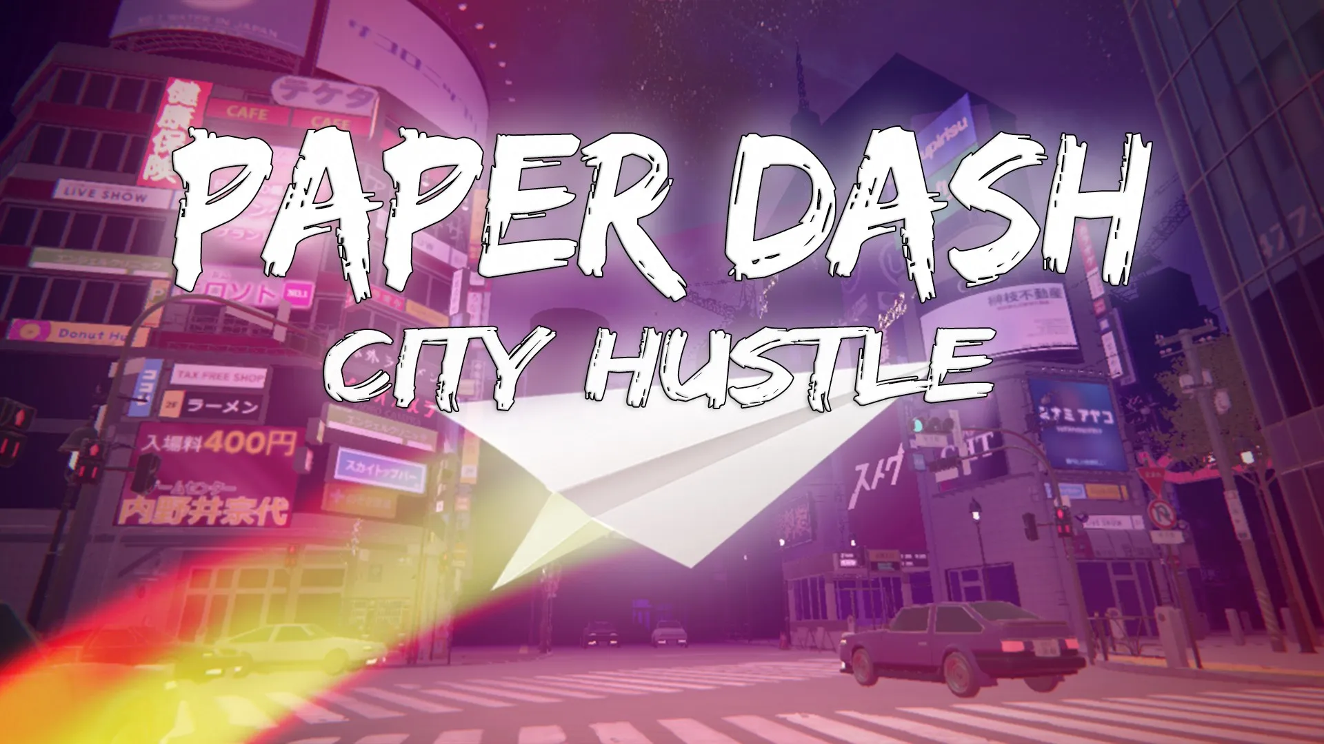 Paper Dash - City Hustle — трейлер