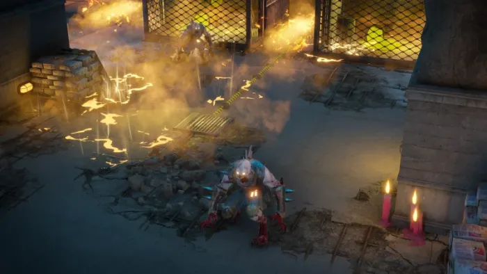 Wasteland 3: Cult of the Holy Detonation — скриншот 3