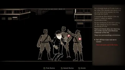 Through the Darkest of Times — скриншот 2