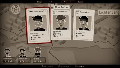 Through the Darkest of Times — скриншот 3