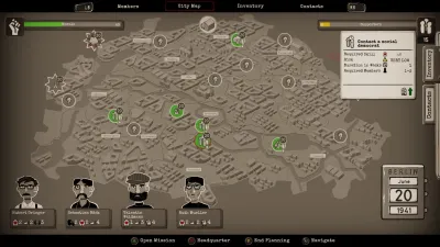 Through the Darkest of Times — скриншот 4