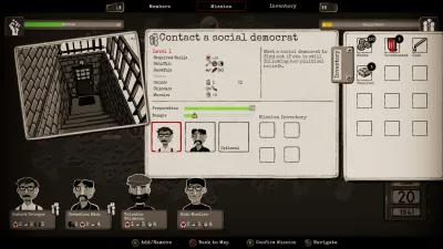 Through the Darkest of Times — скриншот 5