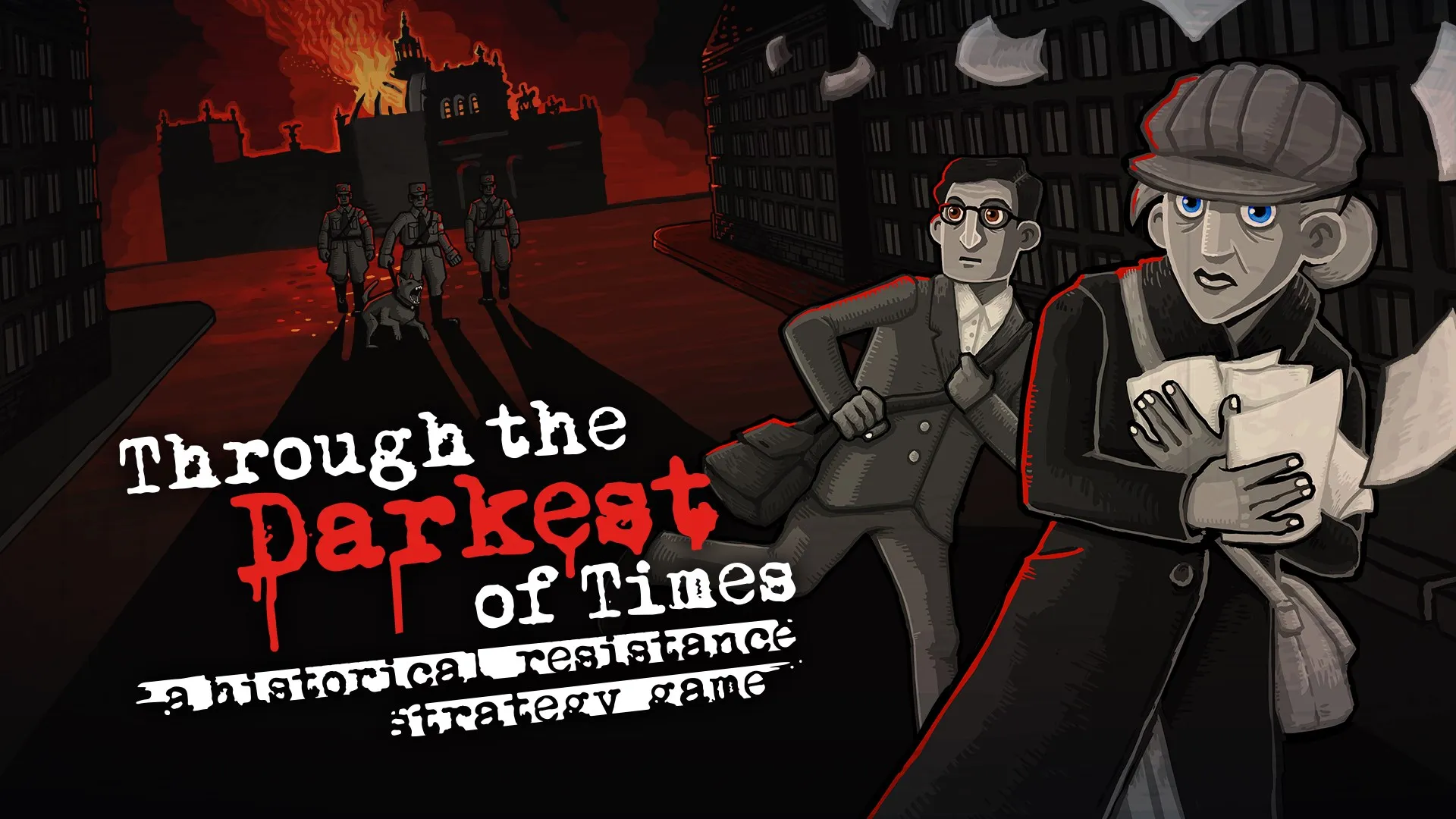 Through the Darkest of Times — трейлер