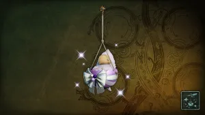 Подвеска: фиолетовая колыбель