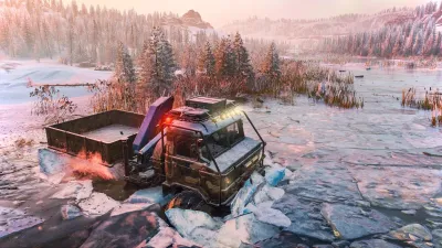 SnowRunner - Season 1: Search & Recover (Windows 10) — скриншот 1