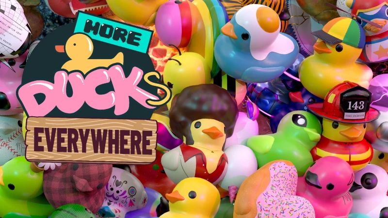 More Ducks Everywhere