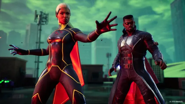 Marvel's Midnight Suns - Blood Storm для Xbox One — скриншот 3