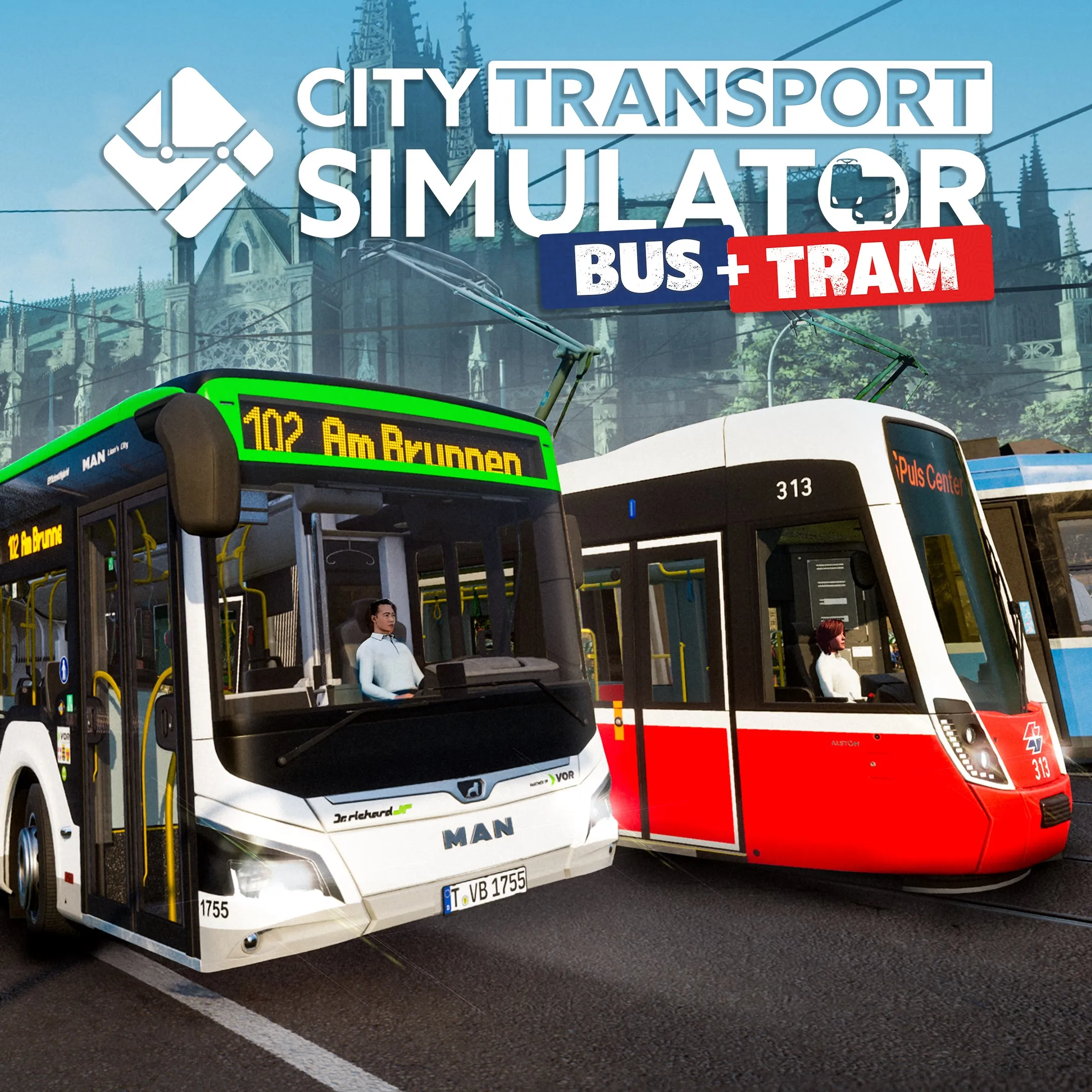 City Transport Simulator: Bus + Tram - 2025 Content Edition