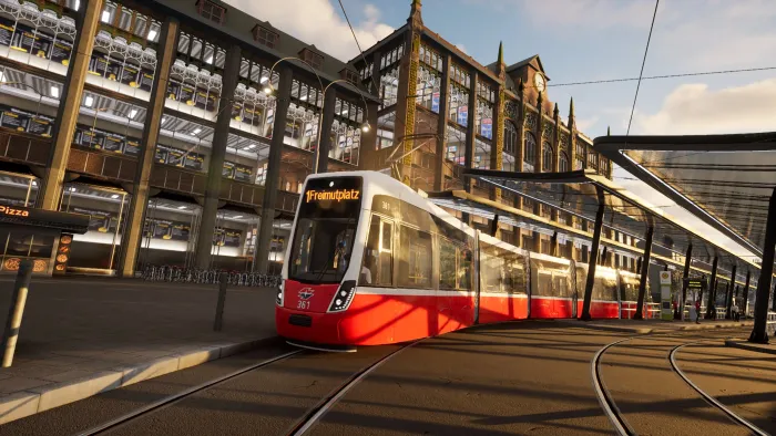 City Transport Simulator: Bus + Tram - 2025 Content Edition — скриншот 3