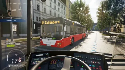 City Transport Simulator: Bus + Tram - 2025 Content Edition — скриншот 8