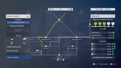 City Transport Simulator: Bus + Tram - 2025 Content Edition — скриншот 9