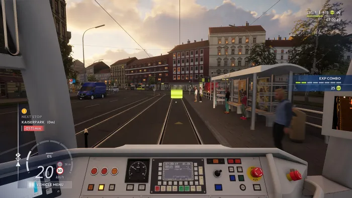 City Transport Simulator: Bus + Tram - 2025 Content Edition — скриншот 10