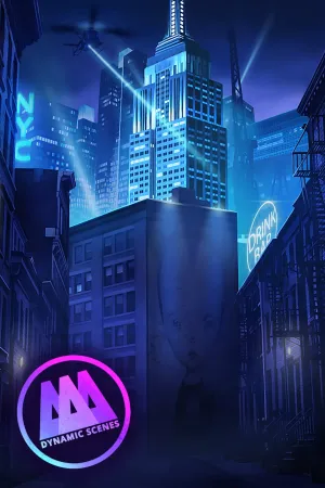AAA Dynamic Scenes - Twilight City Mystery Dynamic Scene