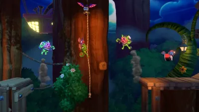 Yooka-Laylee and the Impossible Lair — скриншот 5