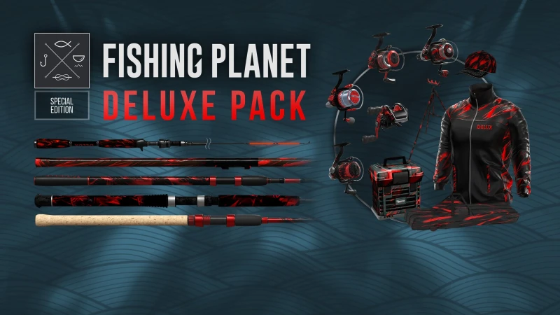 Fishing Planet: Deluxe Pack