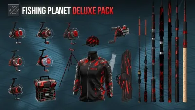 Fishing Planet: Deluxe Pack — скриншот 1