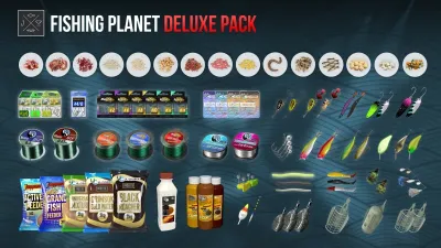Fishing Planet: Deluxe Pack — скриншот 2