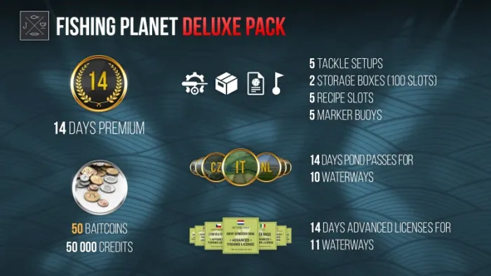Fishing Planet: Deluxe Pack — скриншот 3