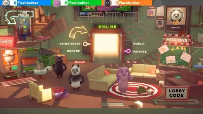 Rubber Bandits: Fur Party Pack — скриншот 1