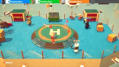 Rubber Bandits: Fur Party Pack — скриншот 2