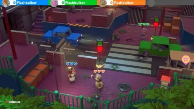 Rubber Bandits: Fur Party Pack — скриншот 3