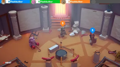 Rubber Bandits: Fur Party Pack — скриншот 4