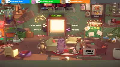 Rubber Bandits: Fur Party Pack — скриншот 5