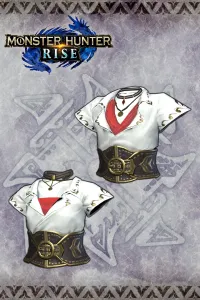 Многослойные доспехи для охотника "Рубашка с ласточкой"