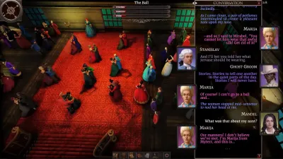 The Necromancer's Tale — скриншот 2
