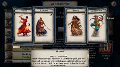 Talisman: Digital Edition - The Firelands Expansions — скриншот 1