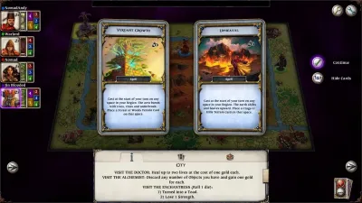 Talisman: Digital Edition - The Firelands Expansions — скриншот 2